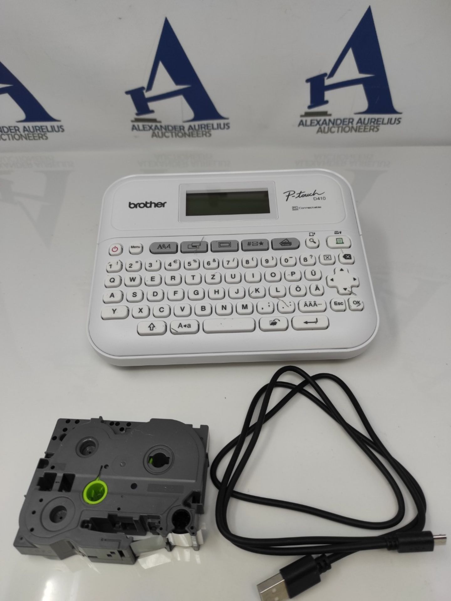 Brother PT-D410 Labeling Device for Home Office and Office (for 3.5 to 18 mm wide TZE - Image 3 of 3