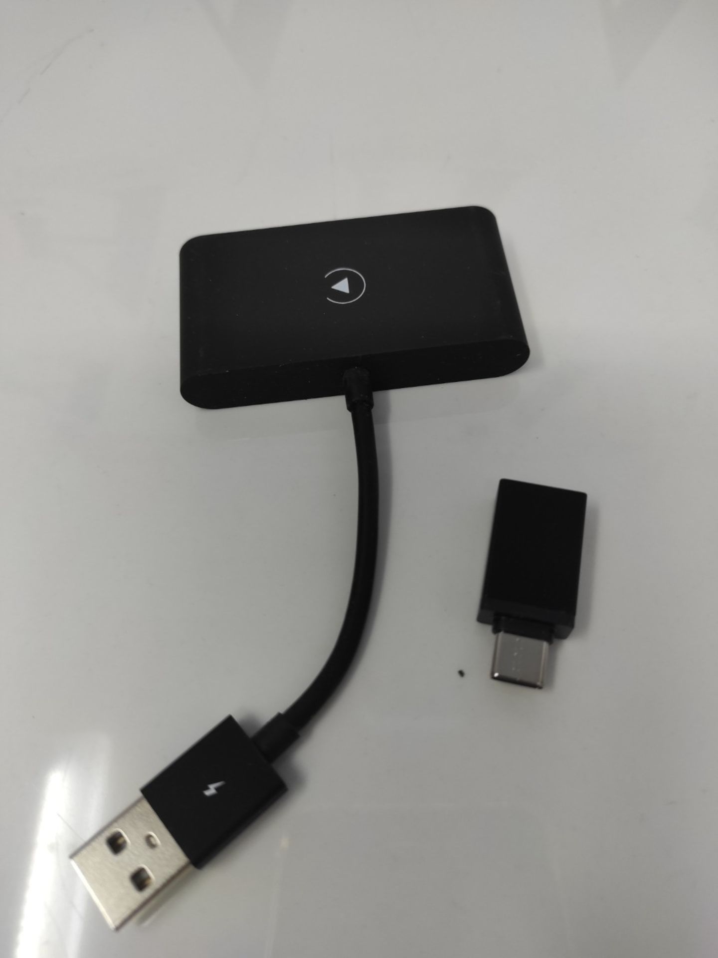 RRP £60.00 USB dongle adapter for iPhone to convert wired CarPlay to wireless, Bluetooth, automat - Image 2 of 3