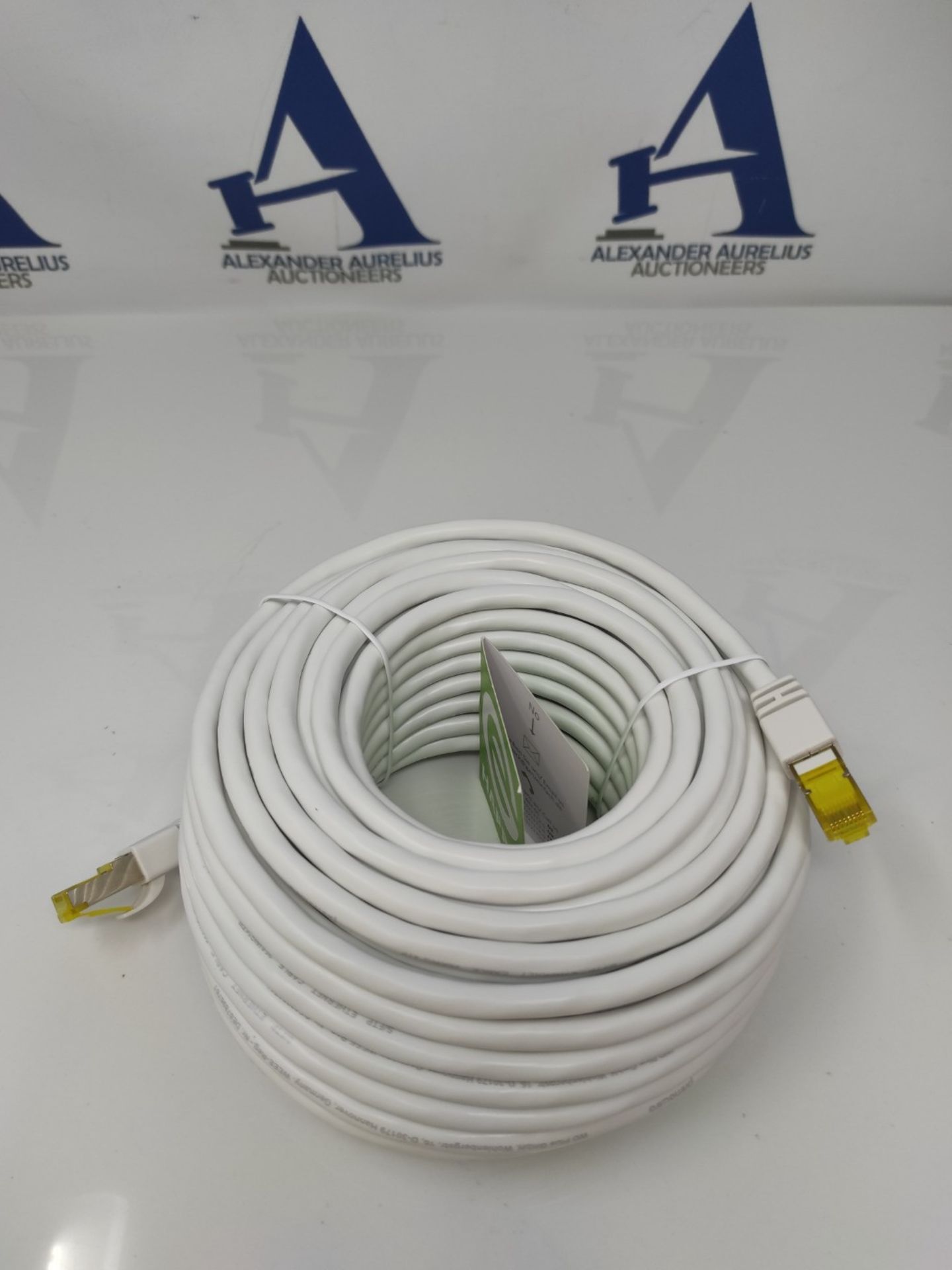 CSL - 20m CAT 7 Network Cable Gigabit Ethernet LAN Cable - 10000 Mbit/s - Patch Cable