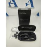 Conambo K18 Bluetooth V5.1 Headset, CVC8.0 Noise Cancelling with Two, 16-Hour Talk Tim