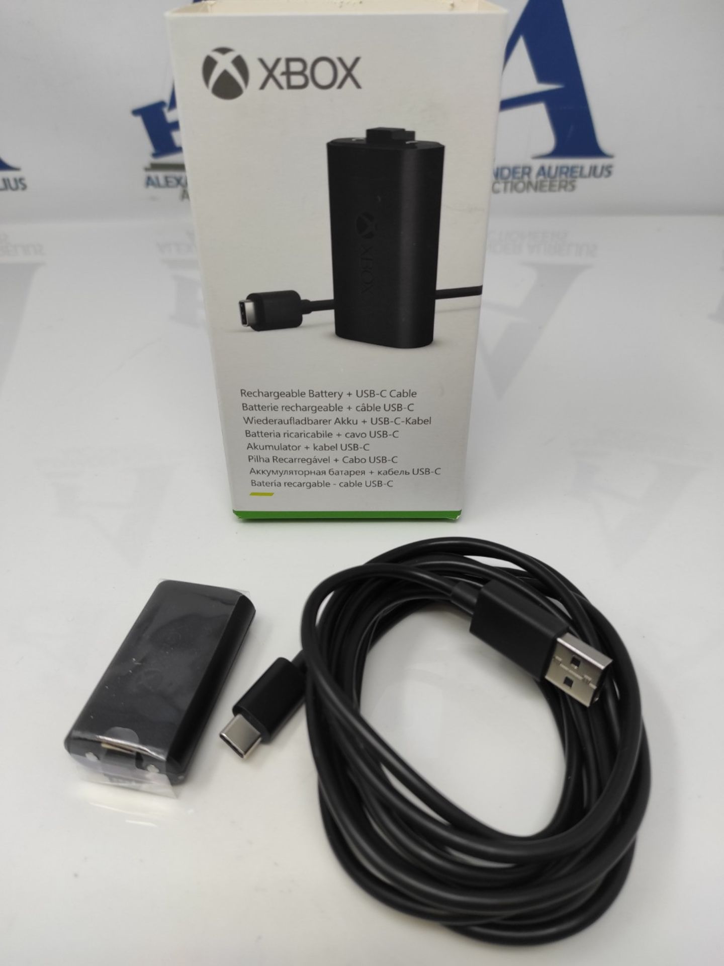 Xbox Play and Charge Kit USB for Xbox Series X - Bild 2 aus 2