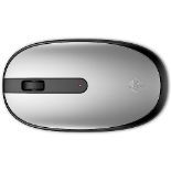 HP 240 Mouse Empire Wireless, 1600 DPI Optical Sensor, Bluetooth 5.1, 3 Buttons, Scrol
