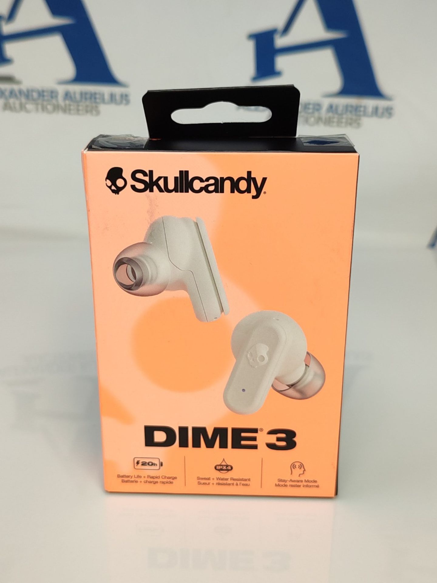 Skullcandy Dime 3 Wireless In-Ear Headphones with Microphone, 20 Hours of Autonomy, Co - Bild 2 aus 3