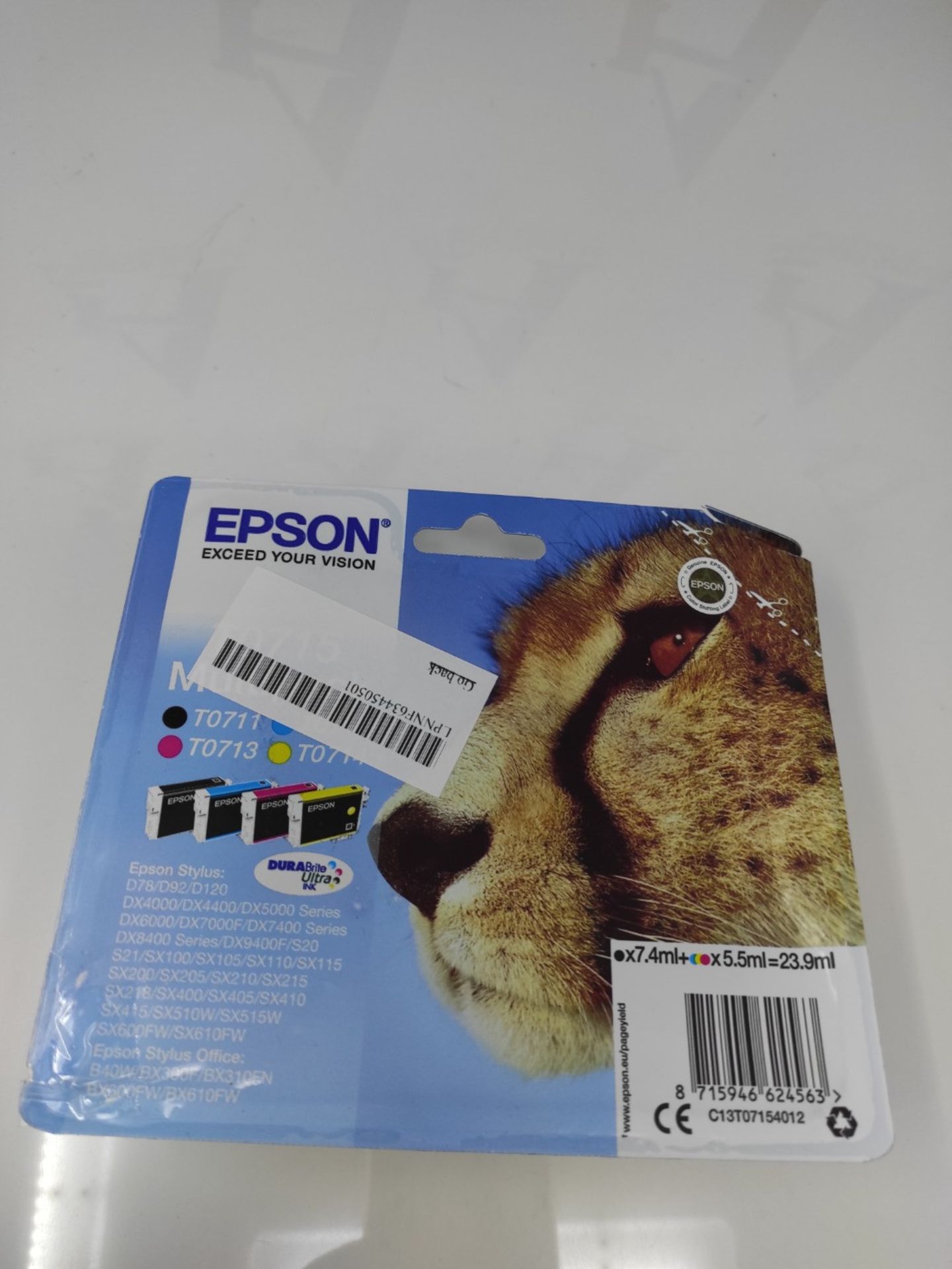 [NEW] Epson DURABrite Multipack T 071 T 0715 - Bild 2 aus 2