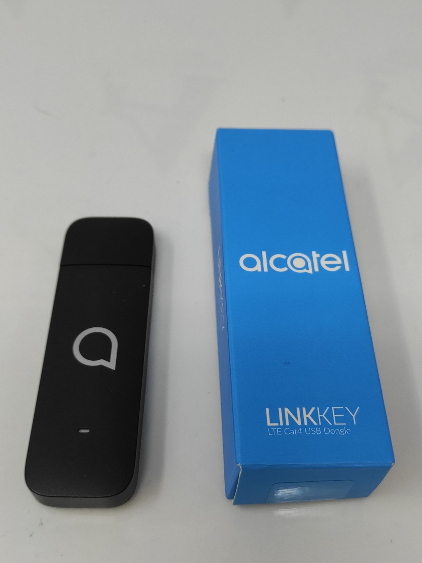 RRP £51.00 Alcatel Link Key - IK41VE1 USB Internet 4G Key, LTE (CAT.4), status LED, Black [Italy] - Bild 2 aus 2