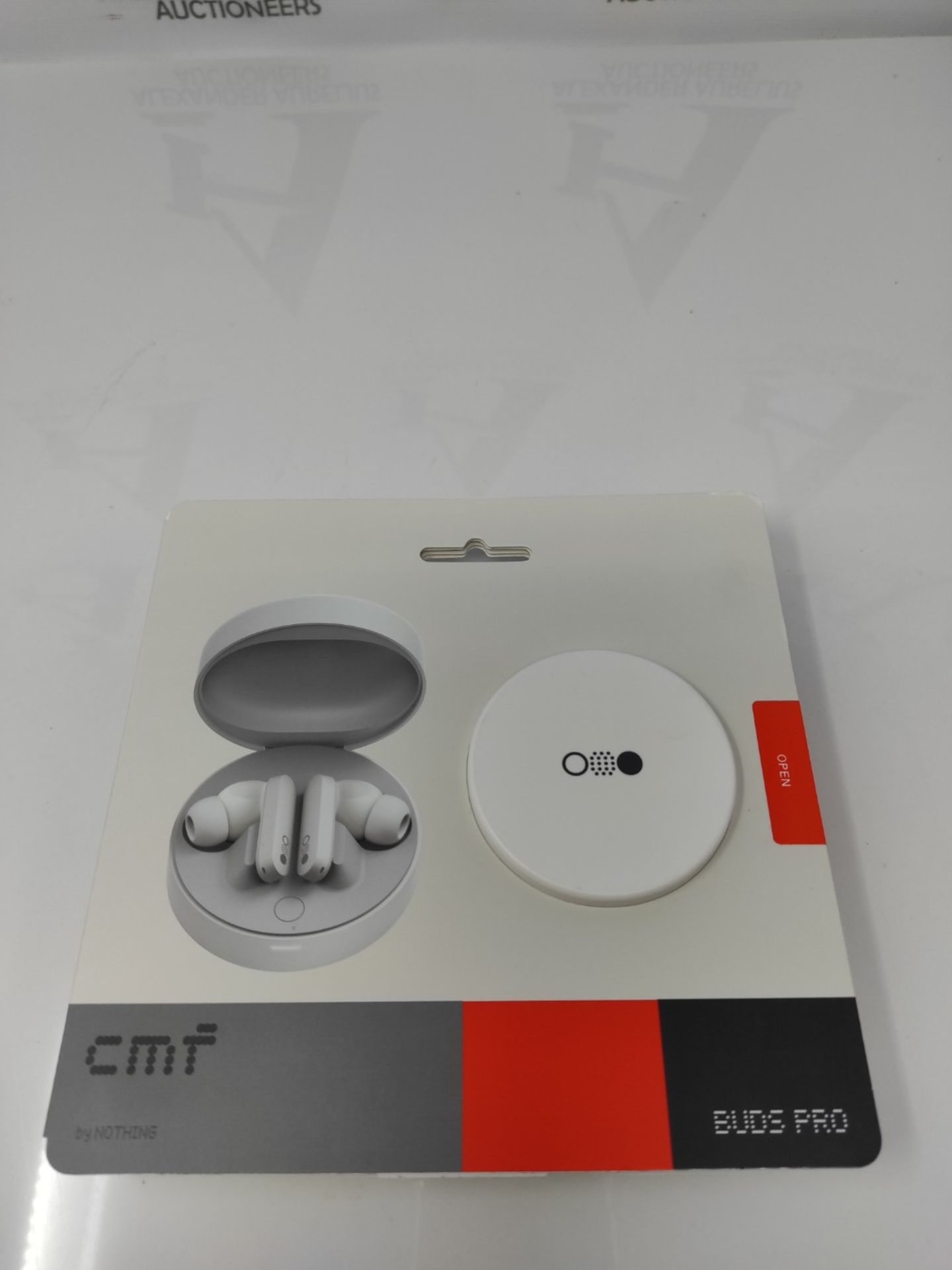 [NEW] CMF by Nothing Buds Pro - Wireless earbuds with 45 dB ANC, Ultra Bass technology - Bild 2 aus 2