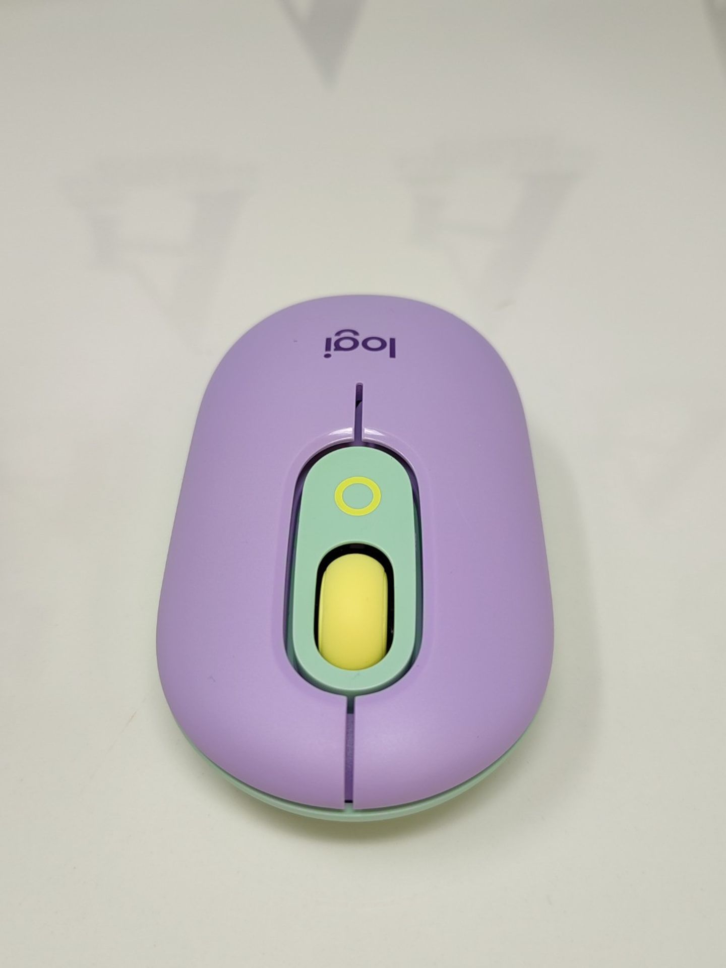 Logitech POP Mouse, Wireless Mouse with customizable emojis, SilentTouch Technology, p - Image 3 of 3