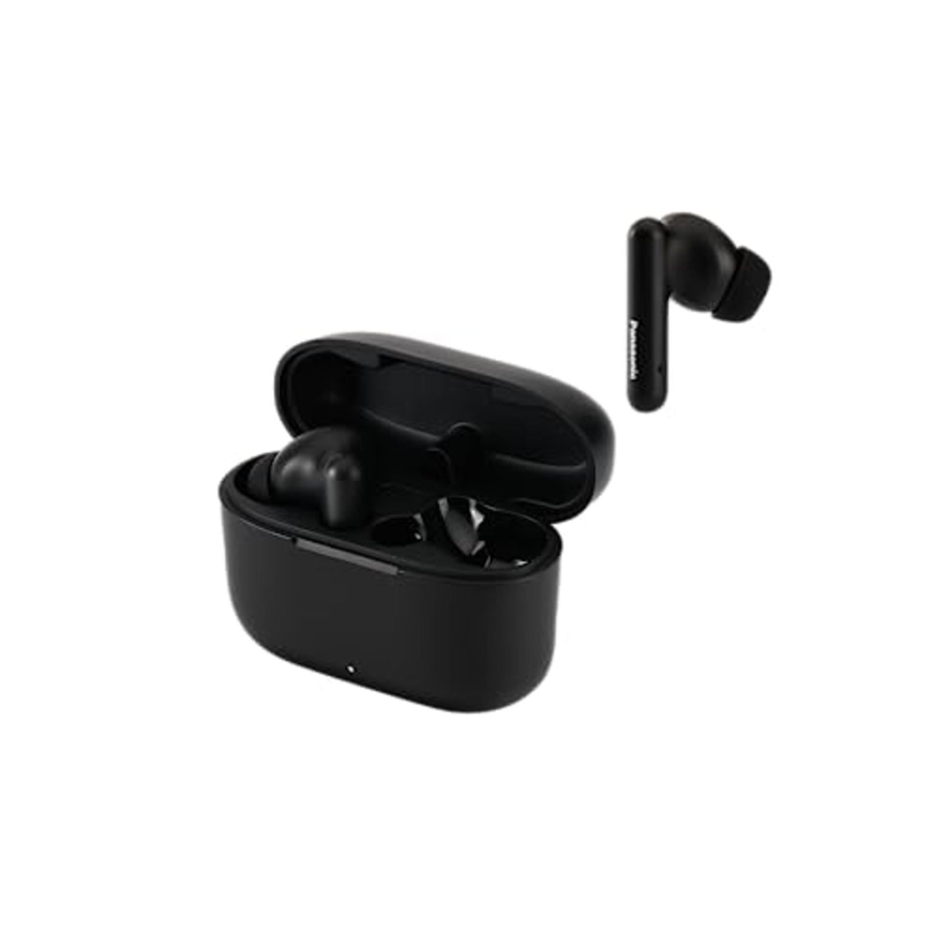 Panasonic RZ-B110WDE-K Wireless Earbuds, Bluetooth 5.3, Comfortable In-Ear Earbuds, He