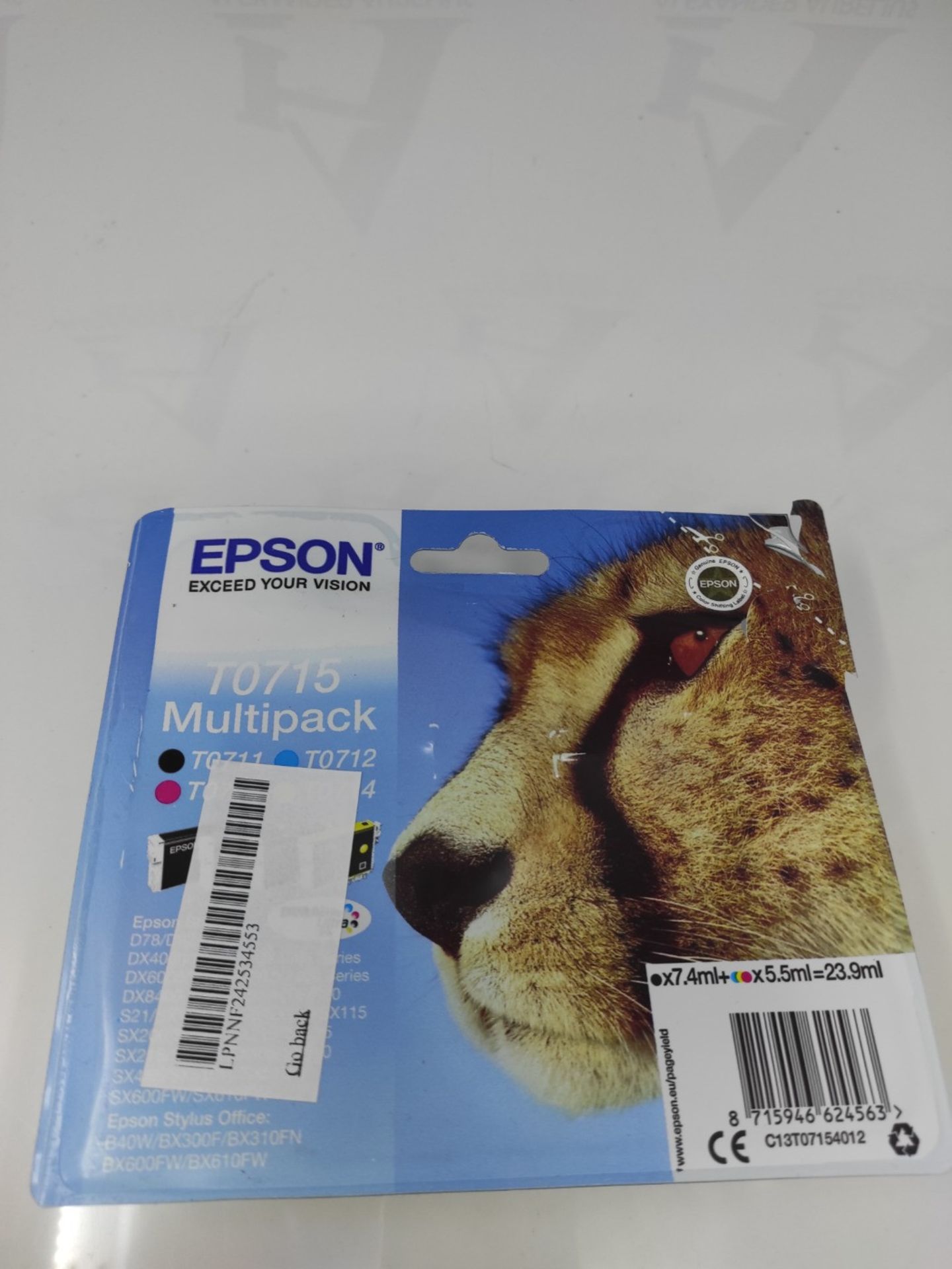 Epson DURABrite Multipack T 071 T 0715 - Bild 2 aus 3