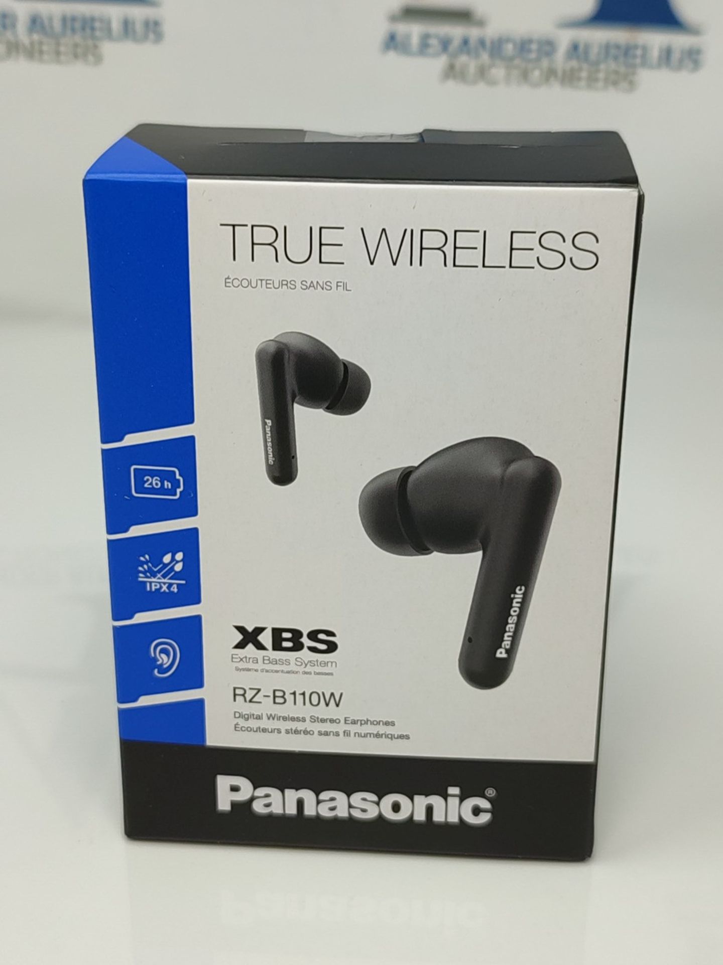 Panasonic RZ-B110WDE-K Wireless Earbuds, Bluetooth 5.3, Comfortable In-Ear Earbuds, He - Image 2 of 3