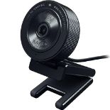 Razer Kiyo X - USB webcam for full HD streaming - 1080p Full HD - auto focus - black
