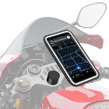 RRP £52.00 SHAPEHEART French Innovation, Sporty motorcycle phone holder with detachable magnetic