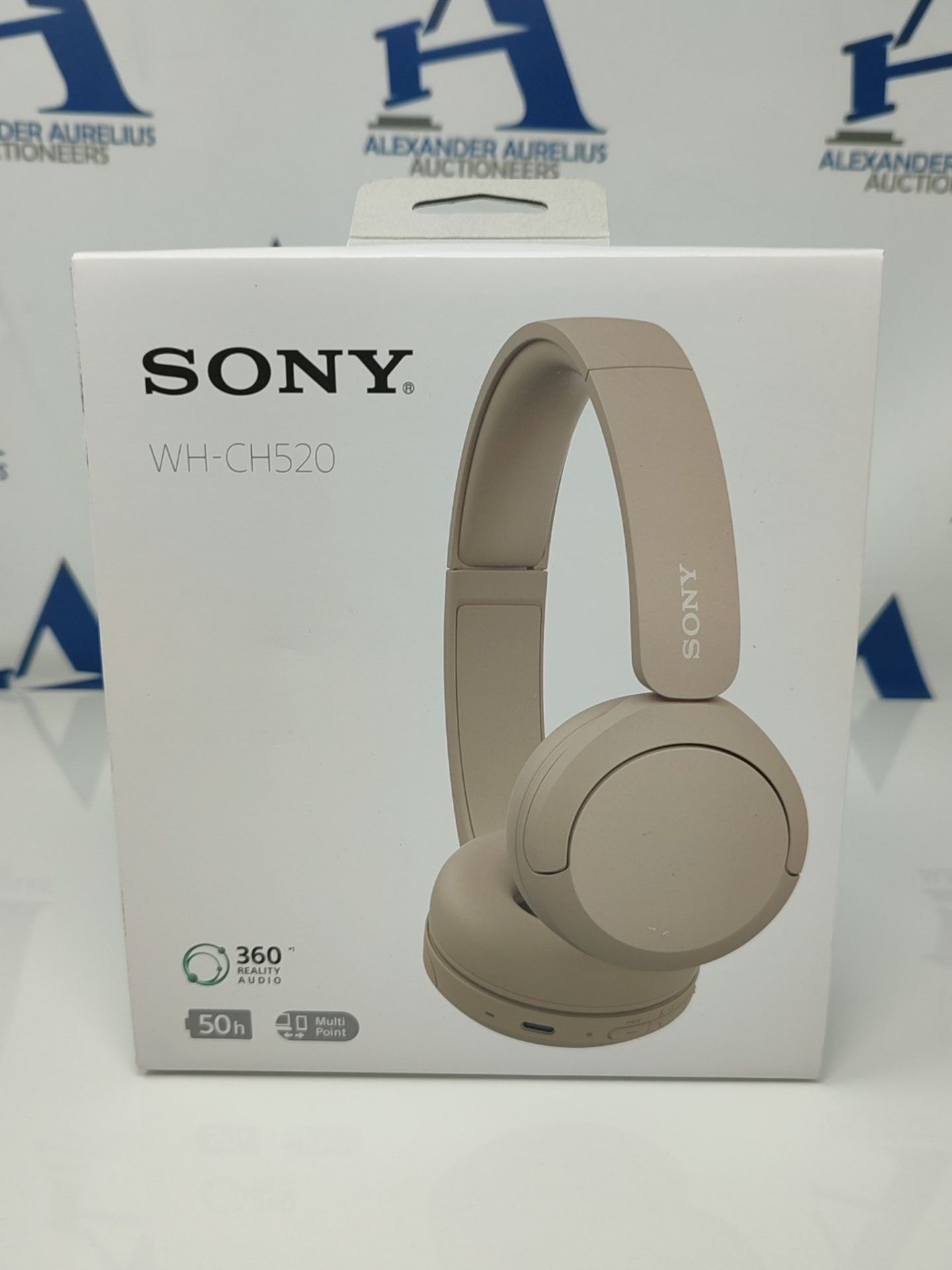 Sony WH-CH520 | Wireless Headphones, Multipoint Connection, with Microphone, Up to 50 - Image 2 of 3