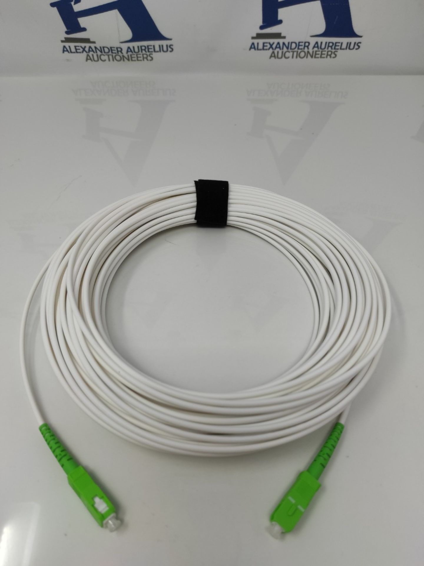 Elfcam - 25m Fiber Optic Cable for Orange Livebox, SFR Red Box and Bouygues Telecom Bb - Image 2 of 3