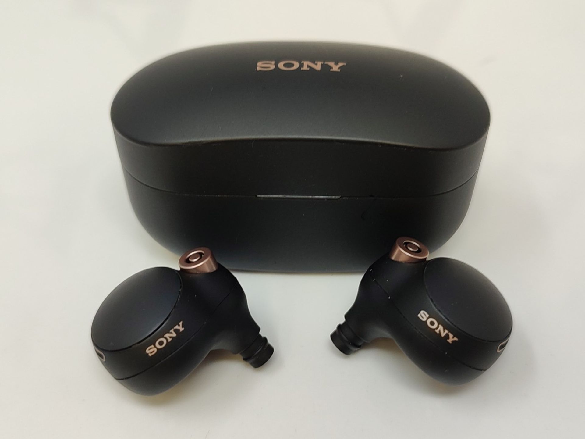 RRP £279.00 Sony WF-1000XM4 True Wireless Noise Cancelling Headphones (up to 24 hours battery life - Image 3 of 3