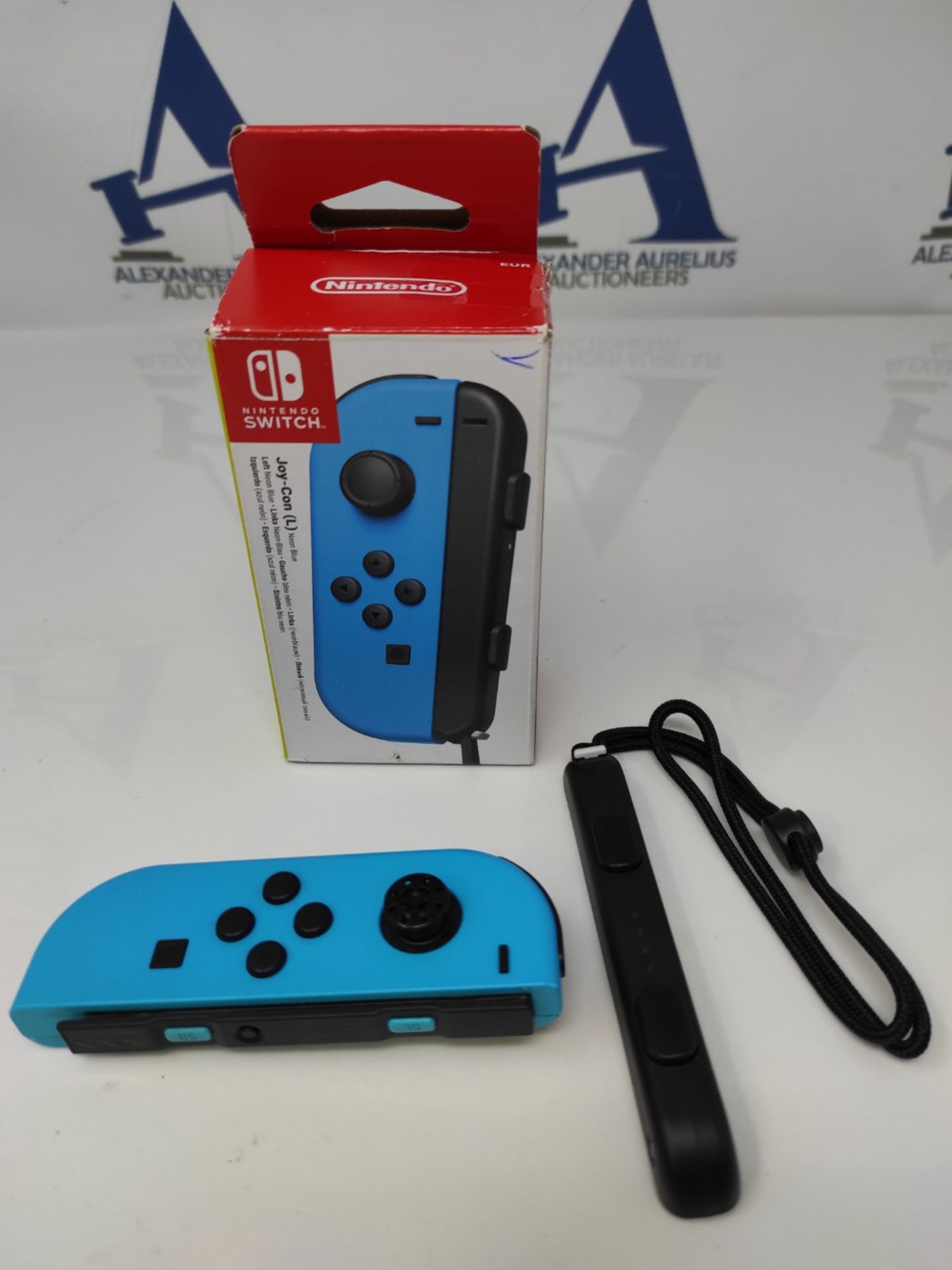 Nintendo Joy-Con Controller Links, compatible with game consoles, Neon Blue - Image 2 of 2