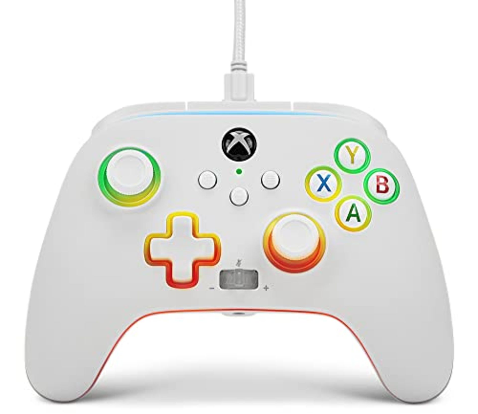 Advanced wired PowerA Spectra Infinity Controller for Xbox Series X|S - White (Amazon