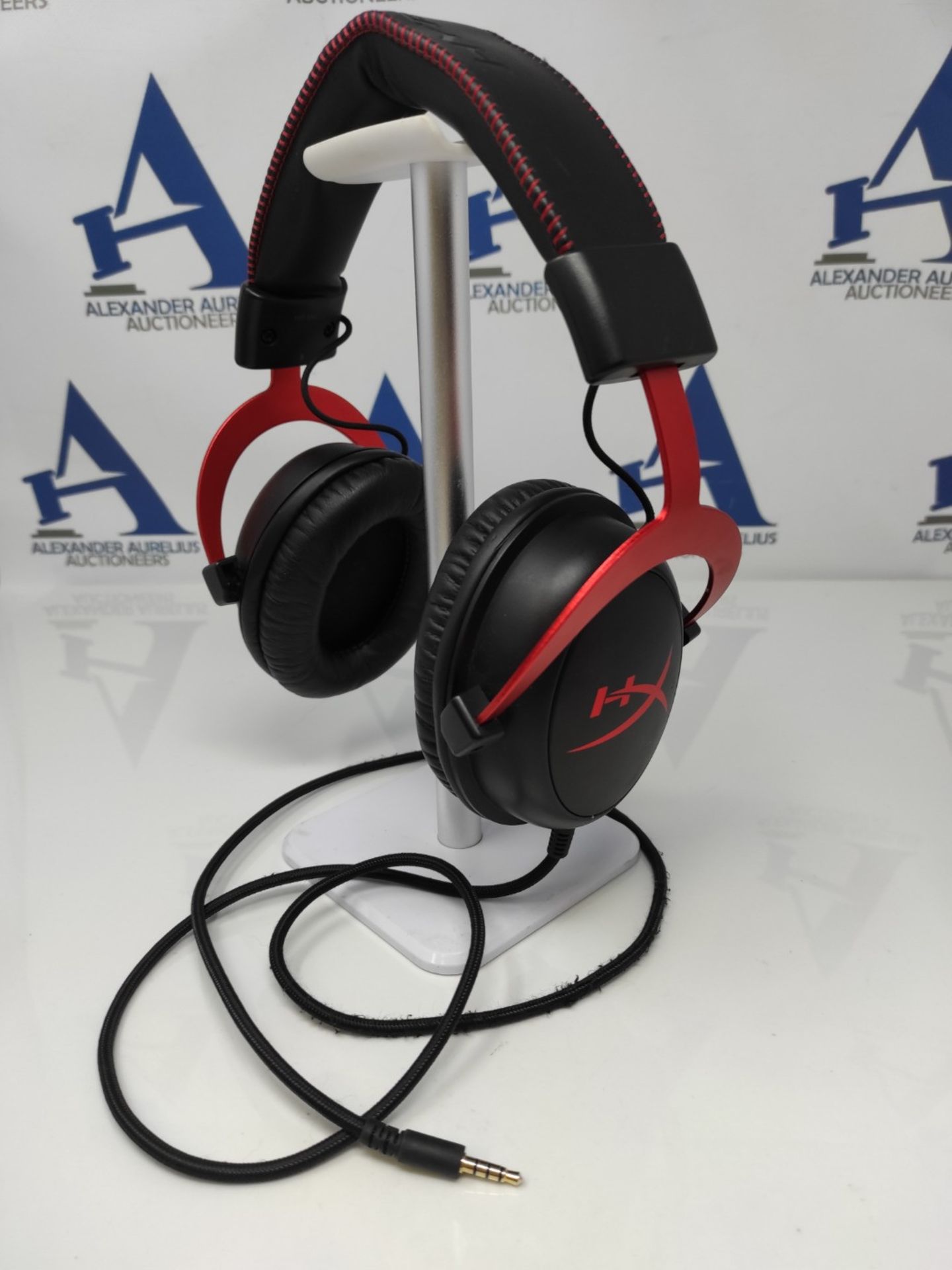 RRP £59.00 HyperX Cloud II - Gaming Headset (for PC/PS4/Mac) red - Image 2 of 2