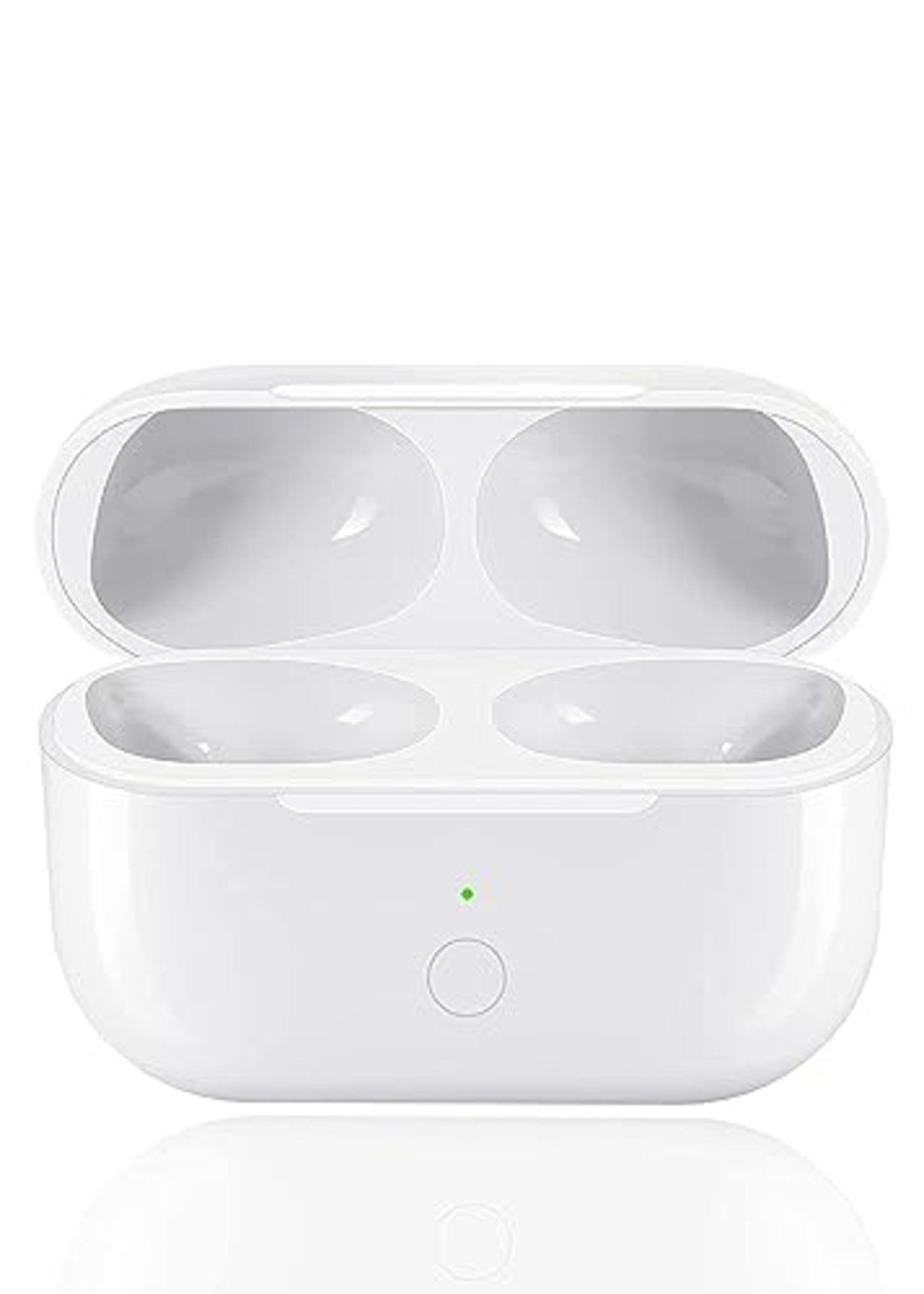 Wireless Charging Case for AirPods Pro 1 and AirPods Pro 2, Replacement Charging Case