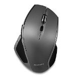 Verbatim Wireless Computer Mouse, wireless mouse with 8 buttons, wireless mouse for la