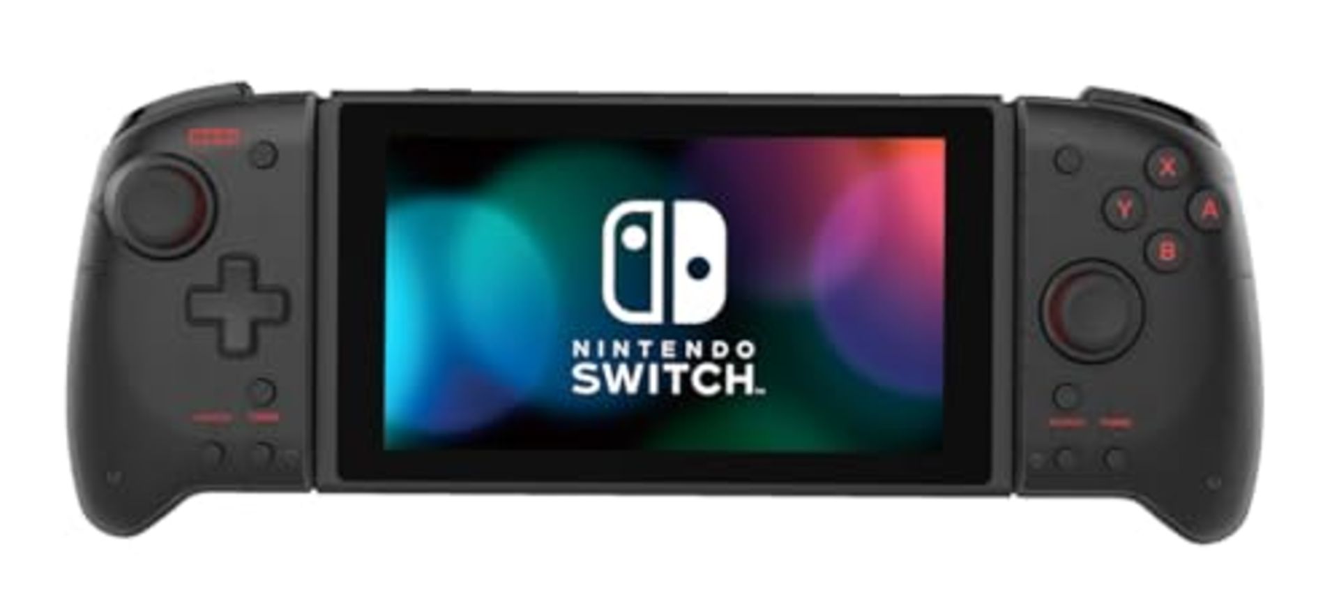 HORI - Split Pad Pro Controller (Black) for handheld mode (Nintendo Switch) - Official
