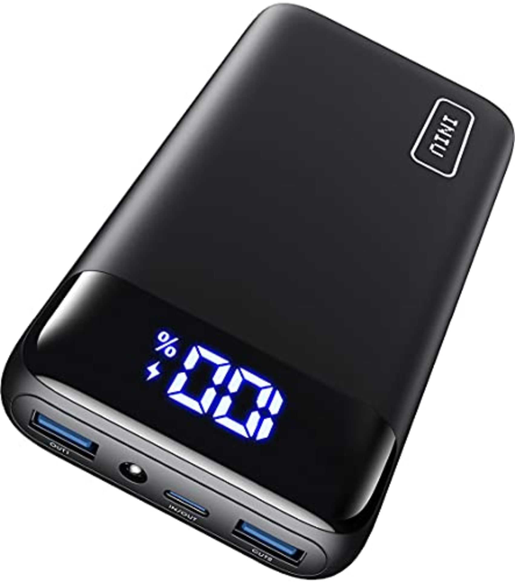 INIU Power Bank, 20000mAh Power Bank with Fast Charging USB C Input & Output, 22.5W Ex