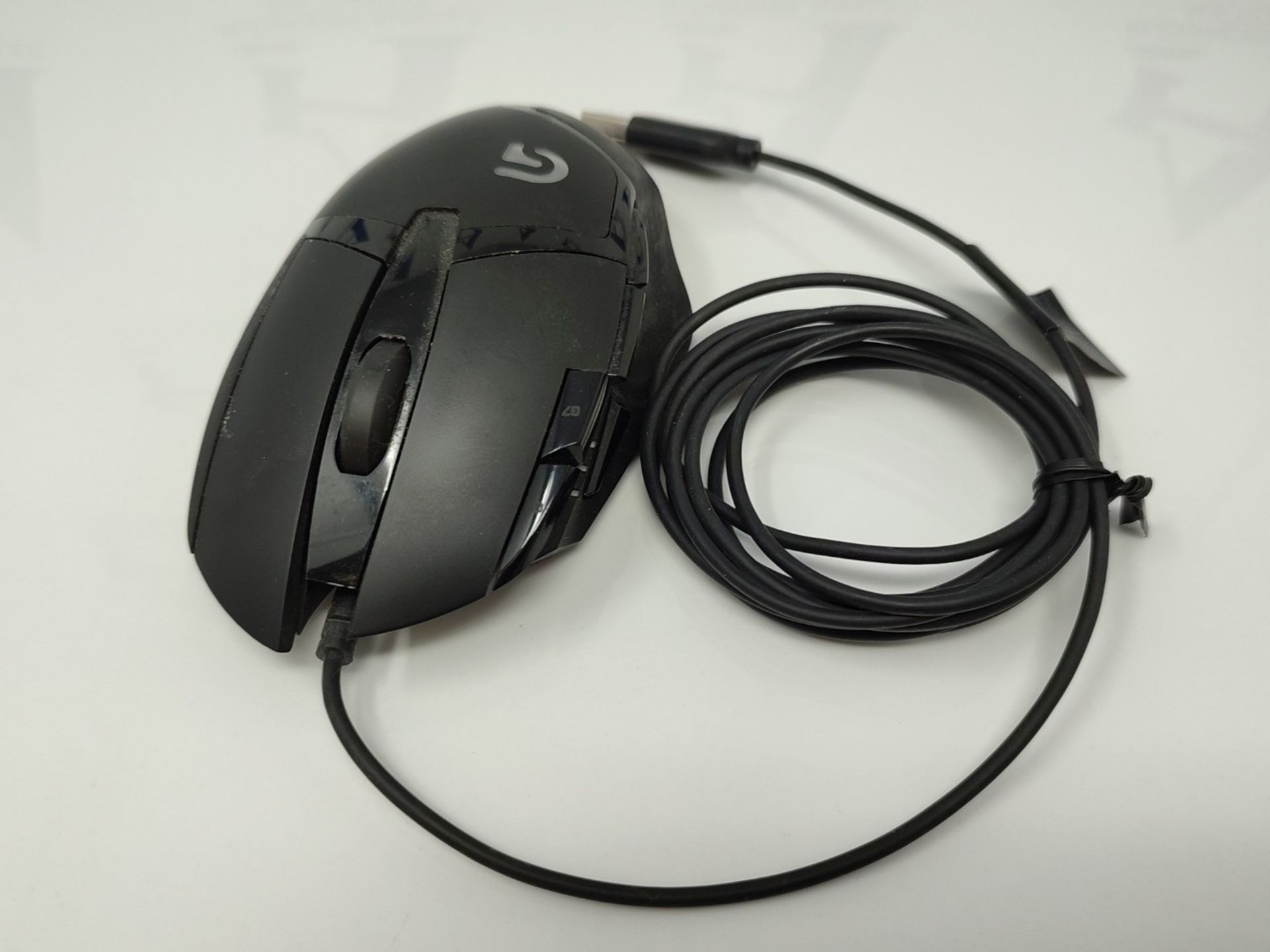 Logitech G402 Hyperion Fury Wired Gaming Mouse, Optical Tracking 4,000 DPI, Ultra-Ligh - Image 3 of 3