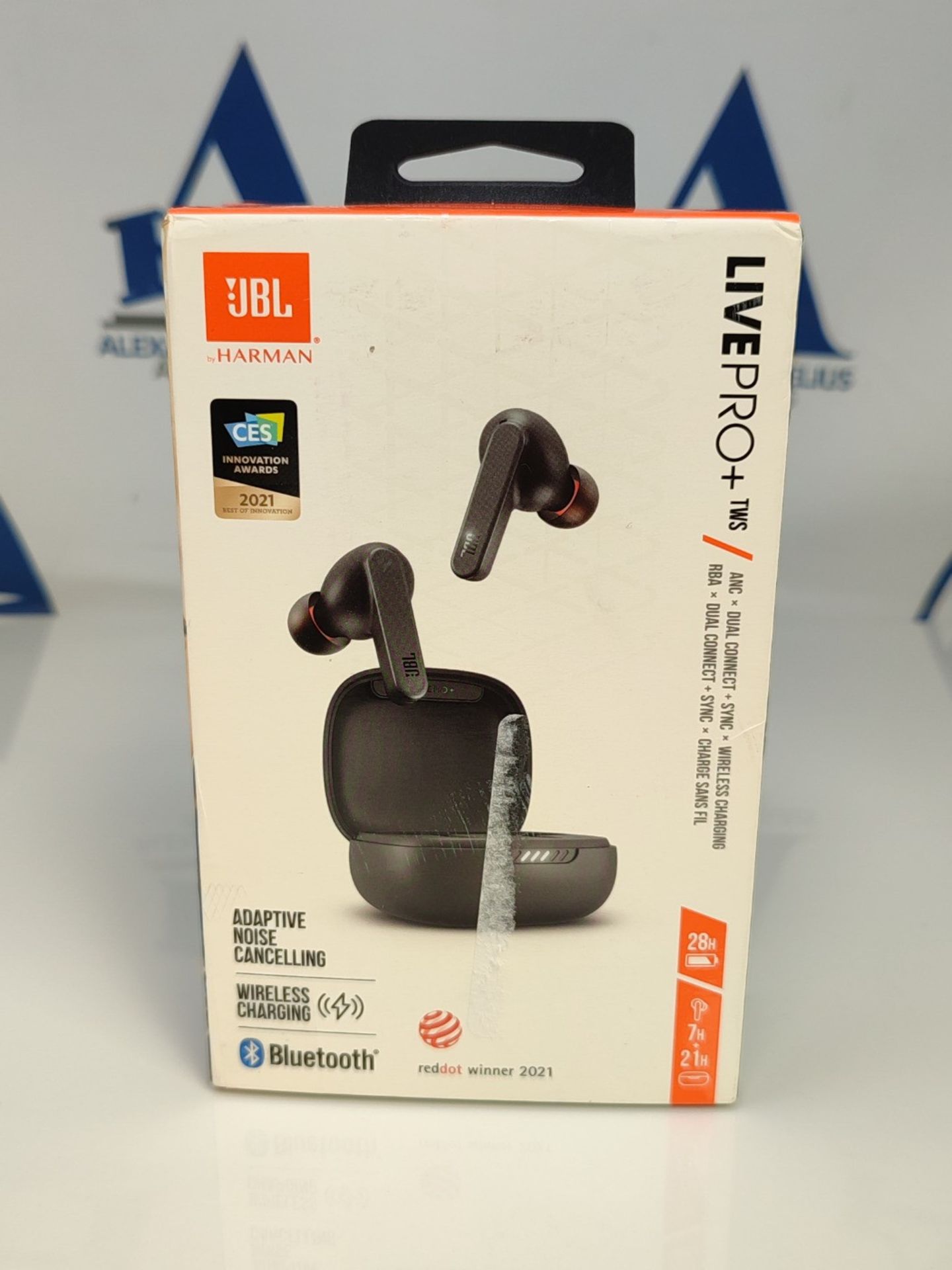 RRP £151.00 JBL LIVE PRO+ TWS - Wireless Bluetooth Earbuds - Adaptive Noise Cancelling and Smart A - Image 2 of 3
