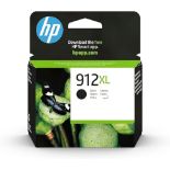 [NEW] HP 912XL (3YL84AE) Original high yield black printer cartridge for HP OfficeJet