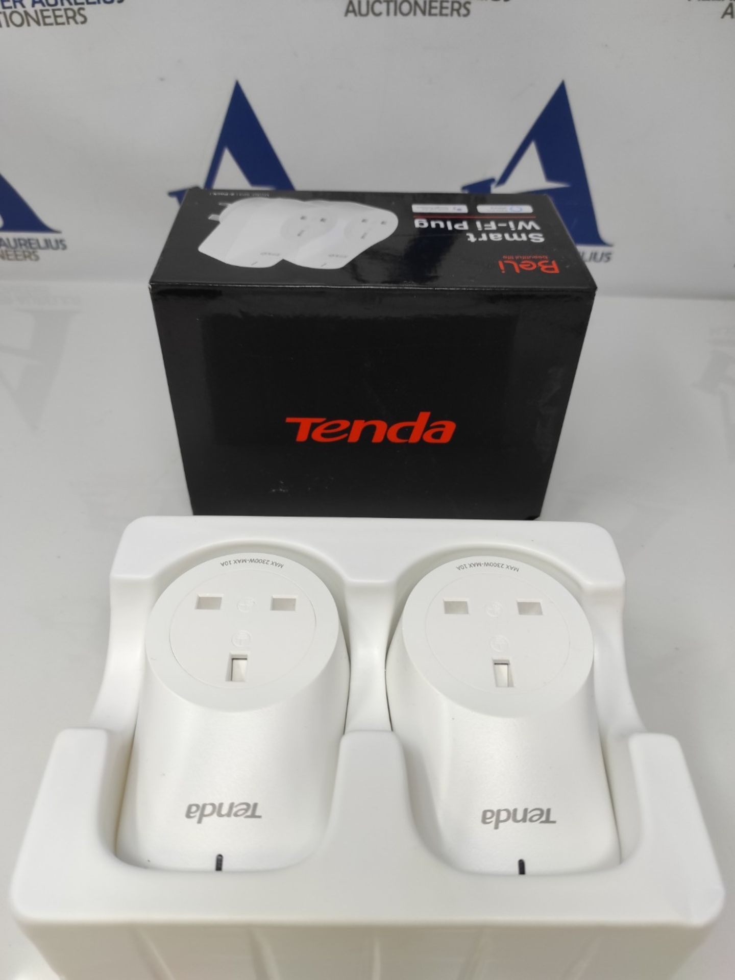 Tenda SP3 Smart Plug, WiFi Plug that Works with Alexa & Google Home, Wireless Remote C - Image 2 of 3