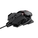 Trust Gaming Mouse Gaming GXT 138 X-Ray, Optical Sensor 4000 DPI, 10 Programmable Butt