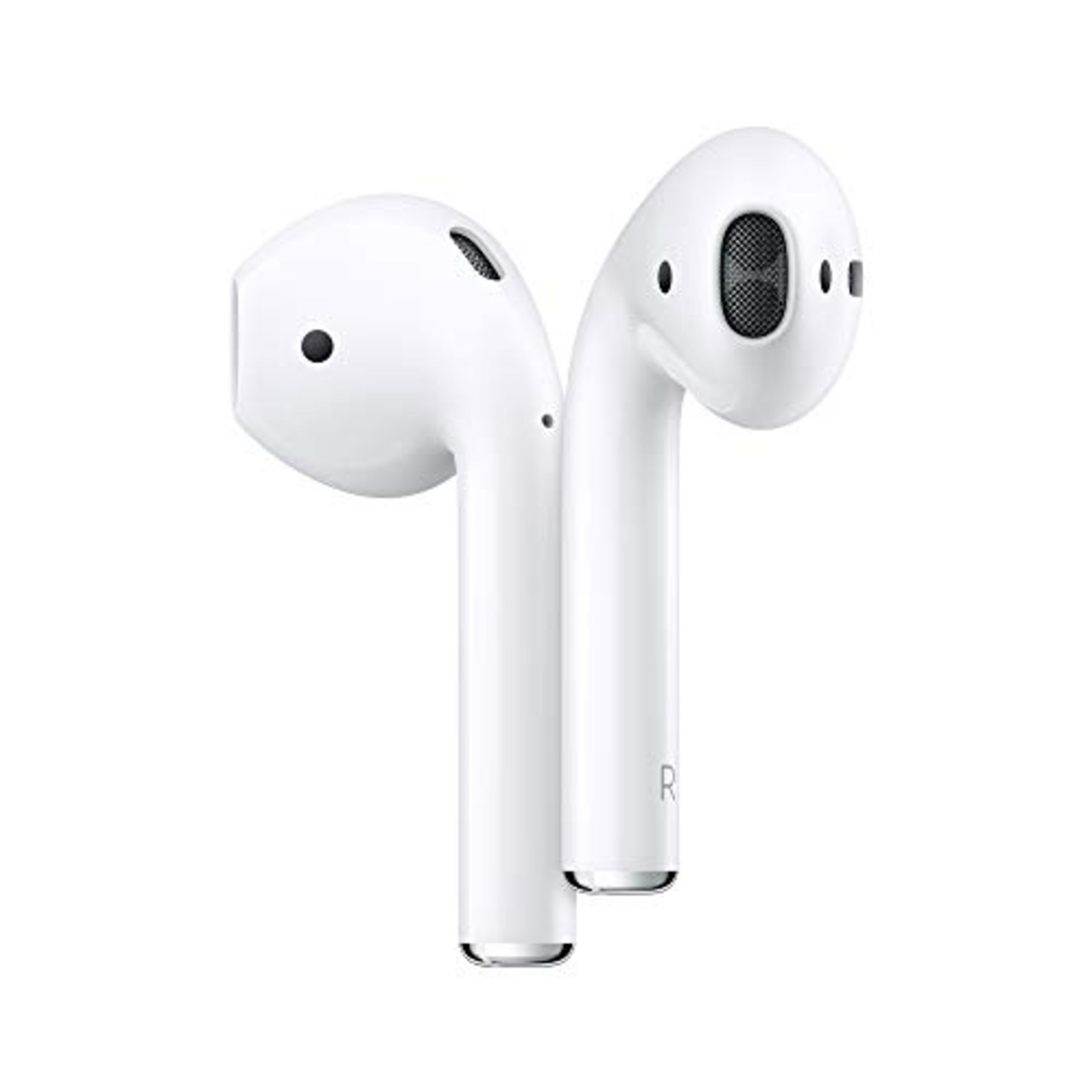 RRP £119.00 Apple AirPods with charging case via cable (second generation)