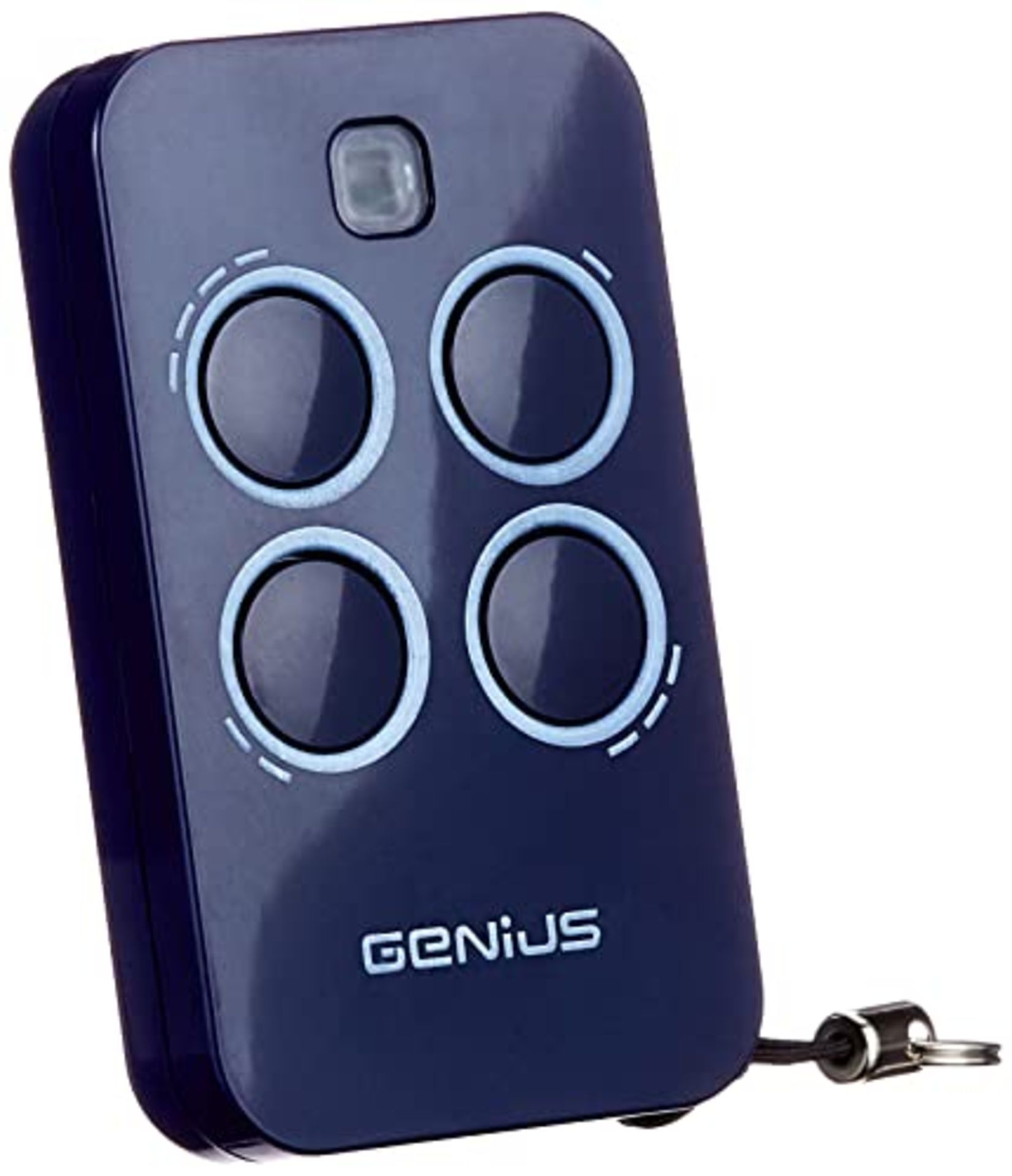 GENIUS ECHO TX4 - Remote Control, Black