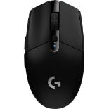 Logitech G305 LIGHTSPEED wireless gaming mouse with HERO 12K DPI sensor, wireless conn