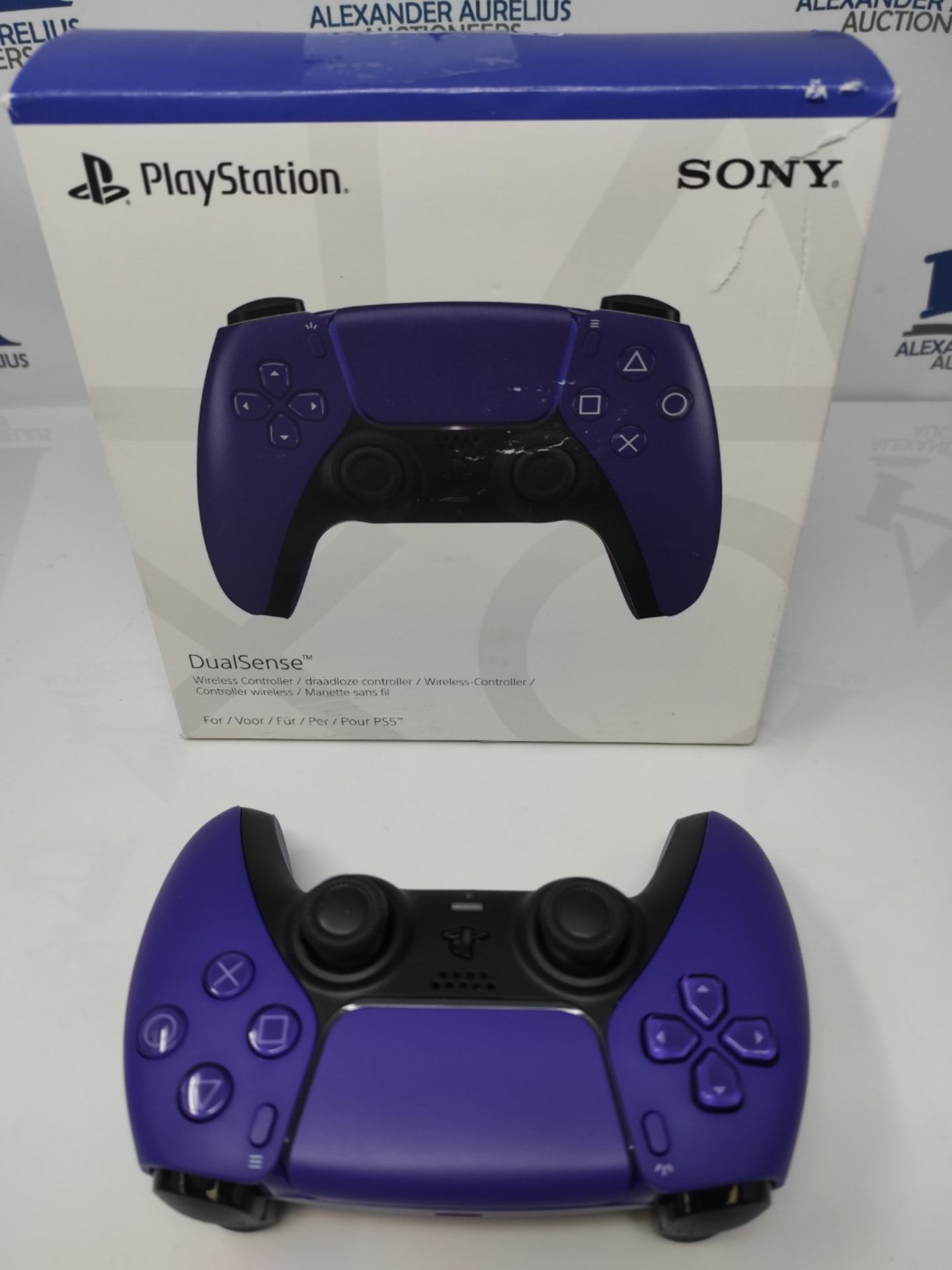 RRP £66.00 Sony PlayStation®5: DualSense"! Wireless Controller - Galactic Purple - Image 2 of 2
