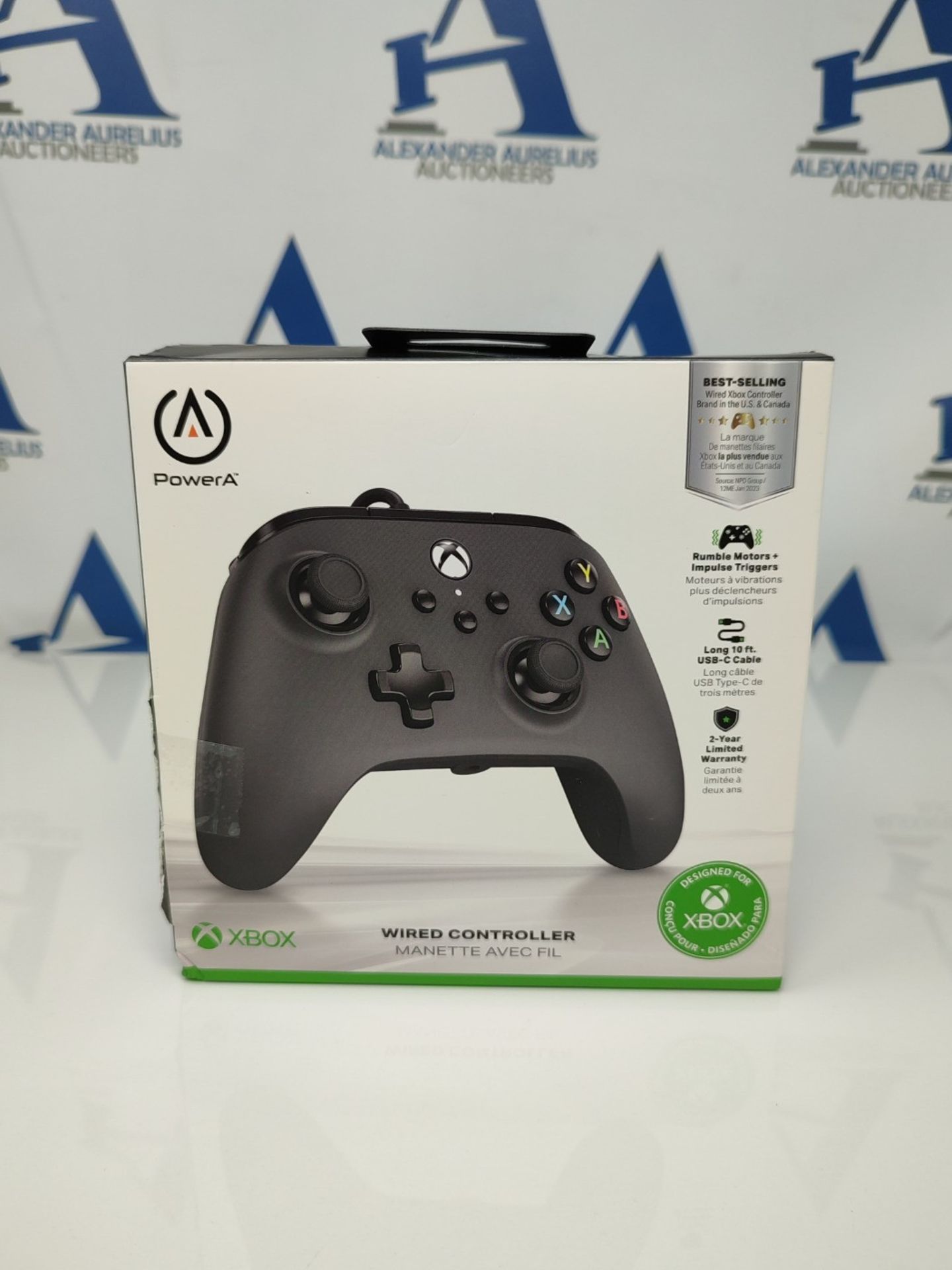 PowerA Wired Controller for Xbox Series X|S - Black - Image 2 of 3