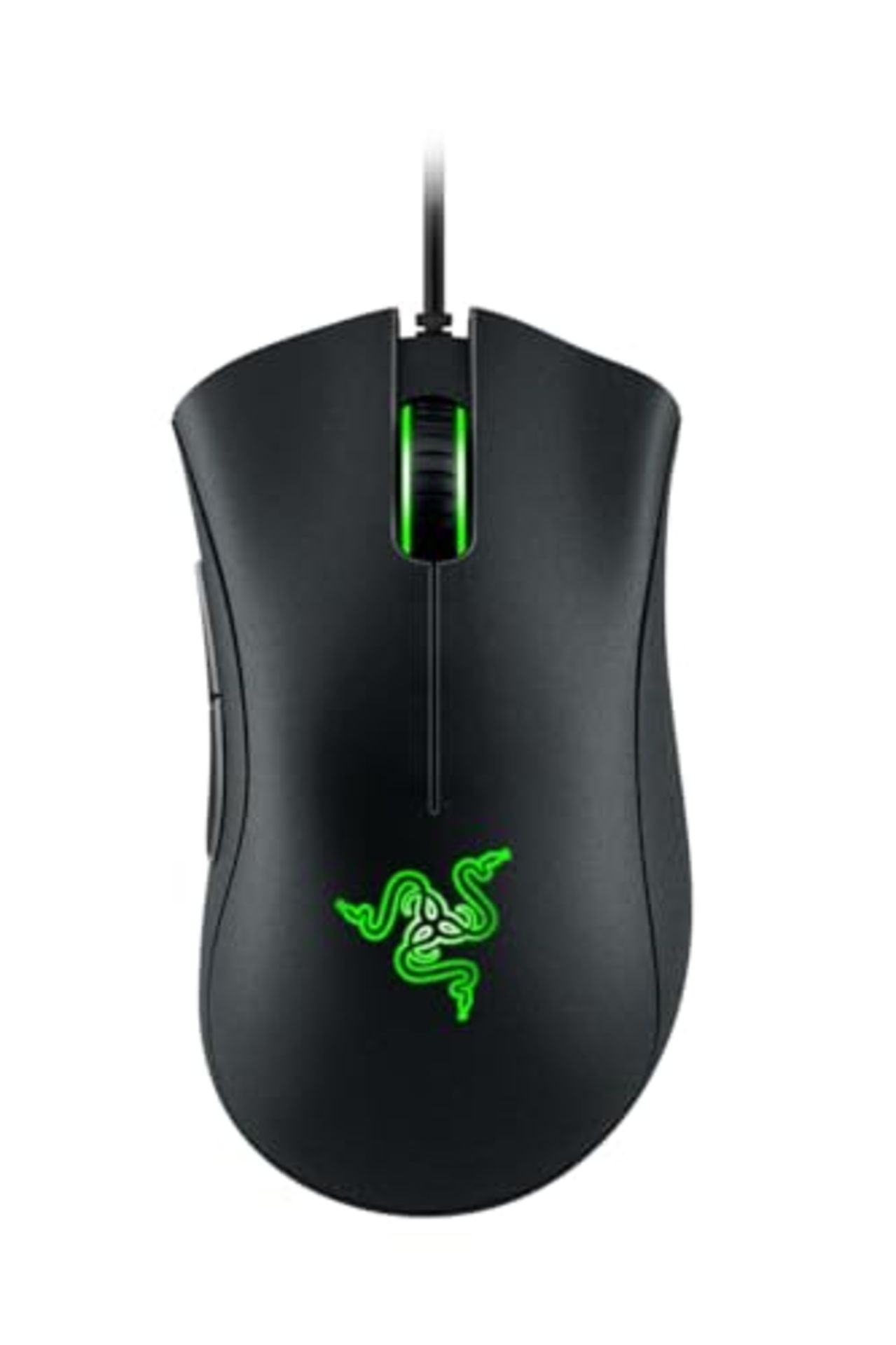 Razer DeathAdder Essential (2021) - Wired Gaming Mouse with 6400 DPI Optical Sensor (E