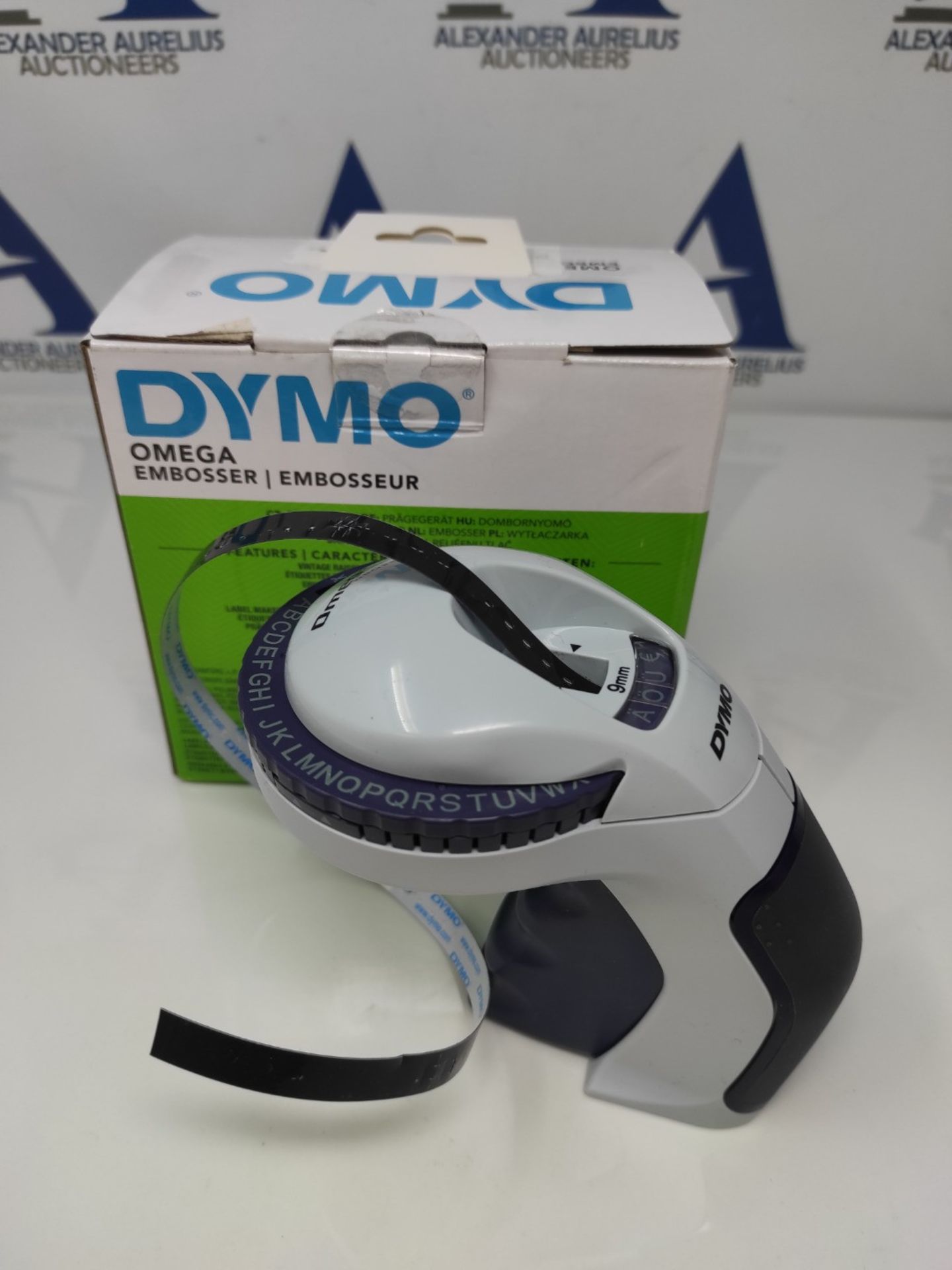 DYMO Embossing device with 3 embossing tapes | Omega labeling device starter set | sma - Image 2 of 3
