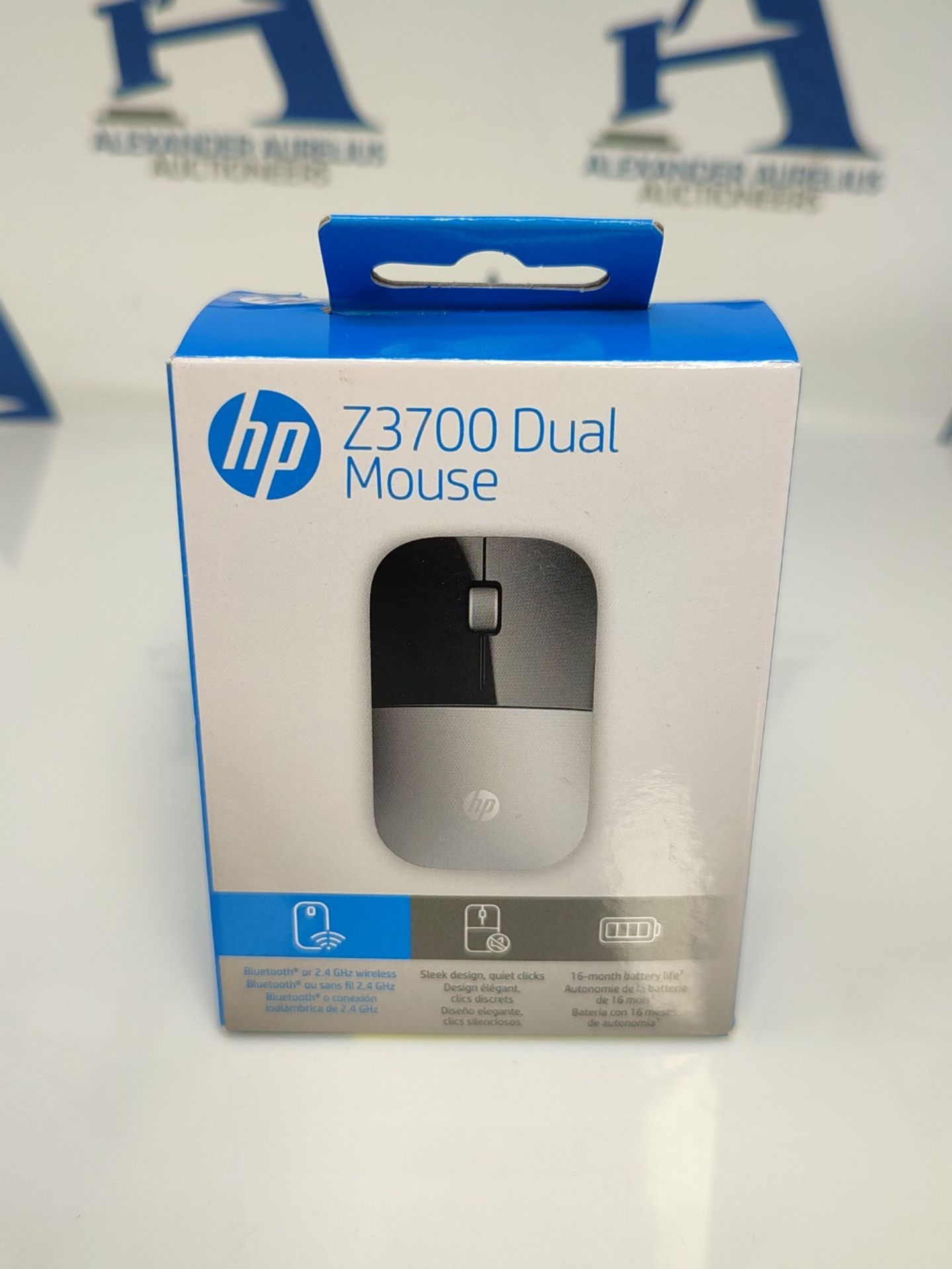 HP Z3700 Wireless Mouse | 1200 optical sensors | up to 16 months battery life | 2.4 GH - Image 2 of 3