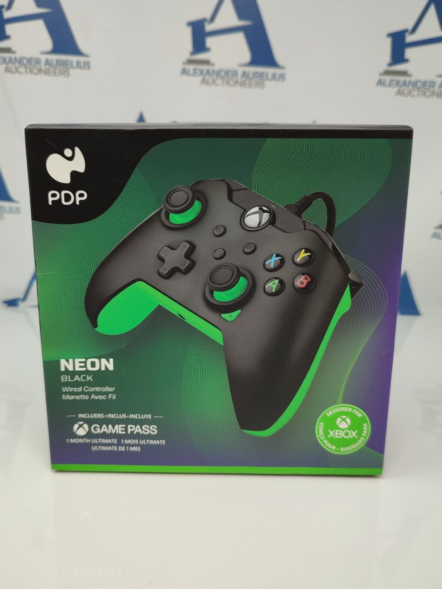 PDP Wired controller Neon Black for Xbox Series X|S, Gamepad, Wired Video Game control - Image 2 of 3