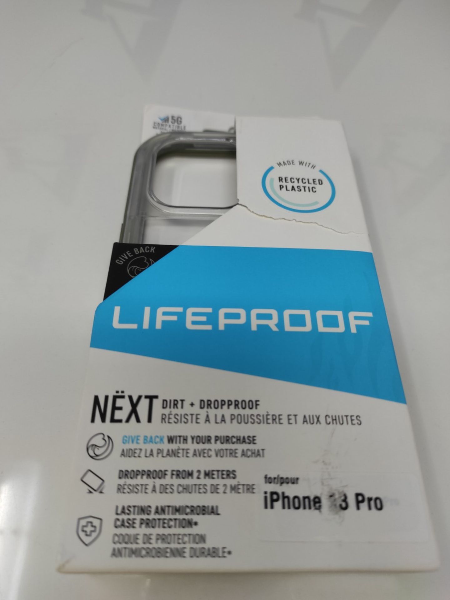 LifeProof for Apple iPhone 13 Pro, drop-proof, dirt-resistant, and snow-proof protecti - Image 2 of 3