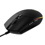 Logitech G G203 LIGHTSYNC Gaming Mouse with RGB Lighting, Customizable, 6 Programmable