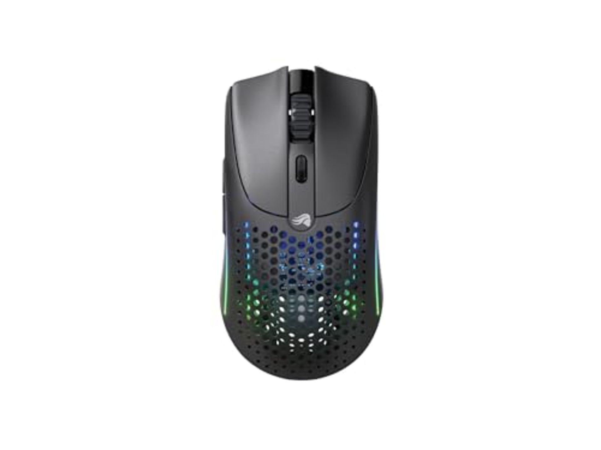 RRP £112.00 Glorious Gaming Model O 2 Wireless Gaming Mouse - Hybrid 2.4 GHz and Bluetooth, 68g, s