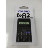Casio FX-82SOLARII School Calculator Black Display (digits): 12 solar powered (W x H x