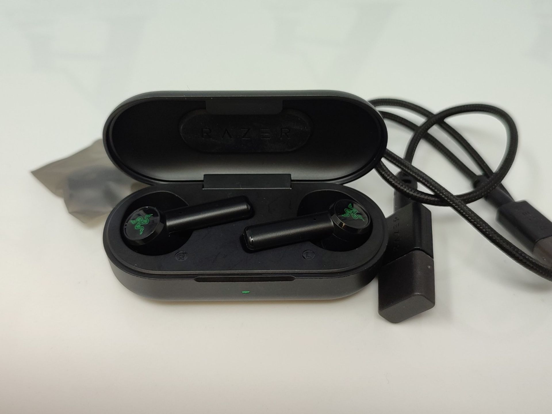 Razer Hammerhead True Wireless - Wireless Earbuds (In-Ear Headphones, ultra-low latenc - Image 3 of 3