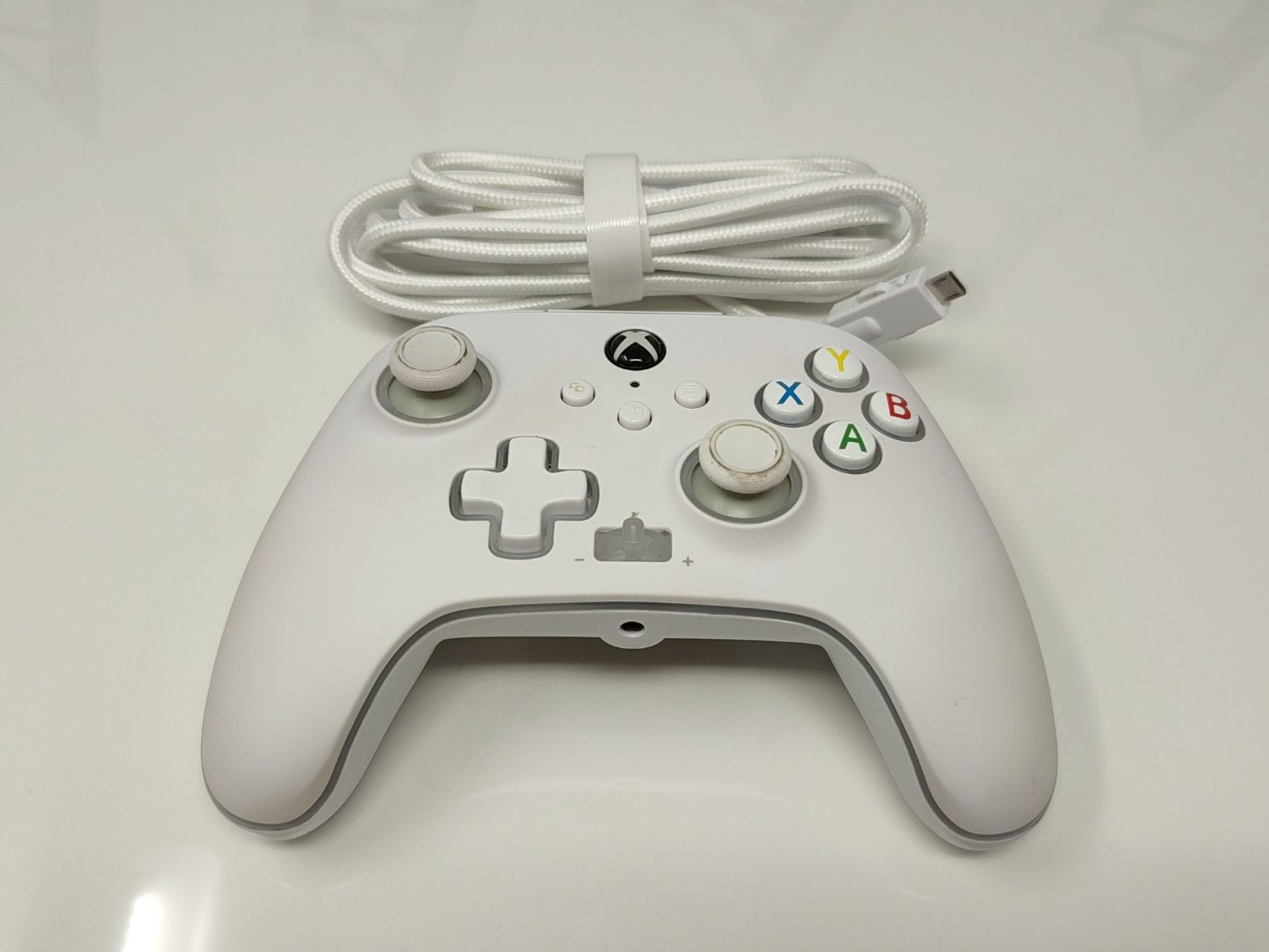 Advanced wired PowerA Spectra Infinity Controller for Xbox Series X|S - White (Amazon - Image 3 of 3