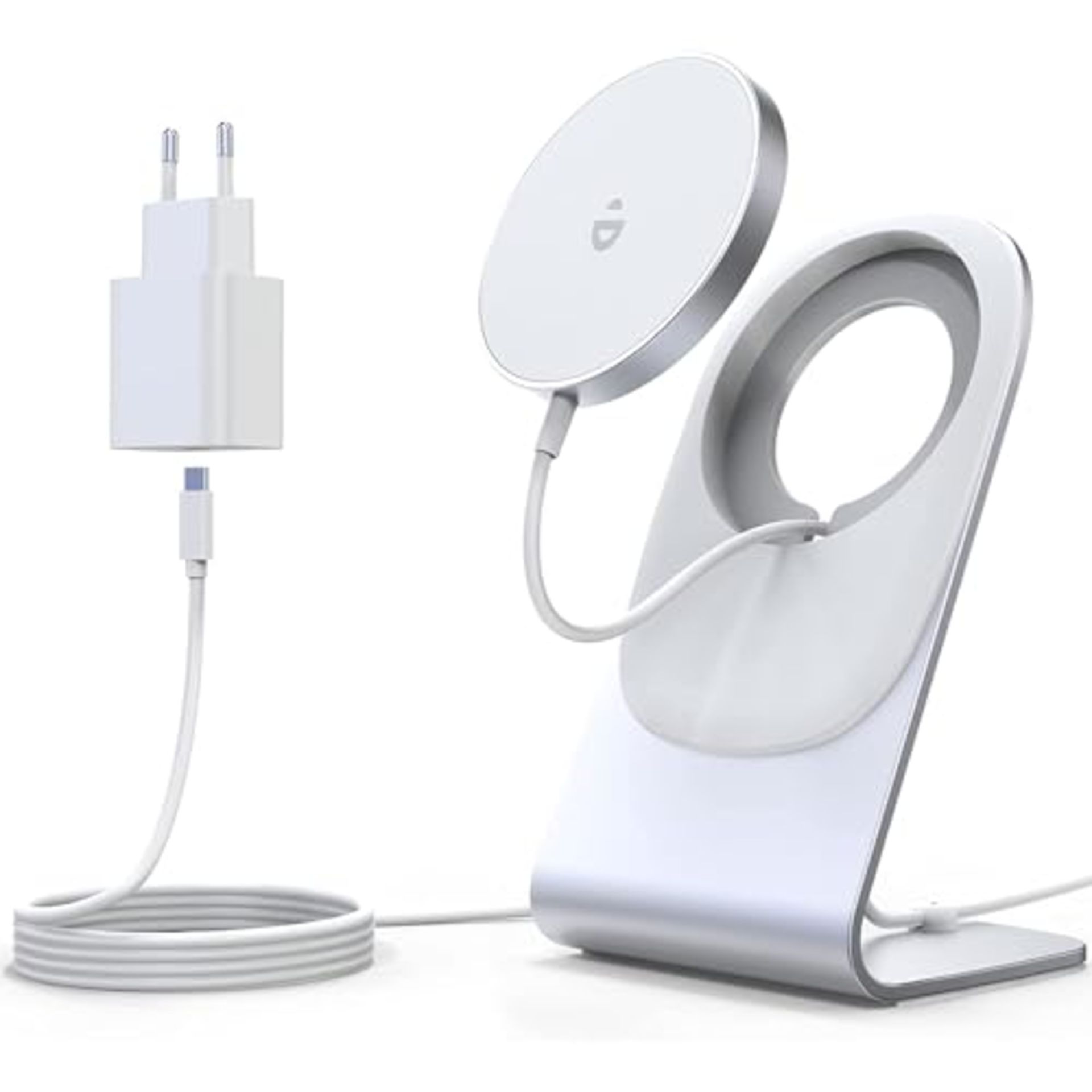Wireless Charger Compatible with Magsafe Charger, Charging Station for iPhone, Magneti