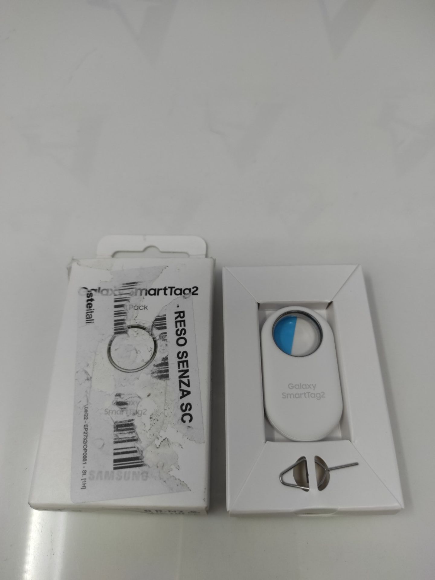 Samsung Galaxy SmartTag2 (1 Piece) Bluetooth Locator with Lost Mode, Compact Design, L - Image 2 of 2