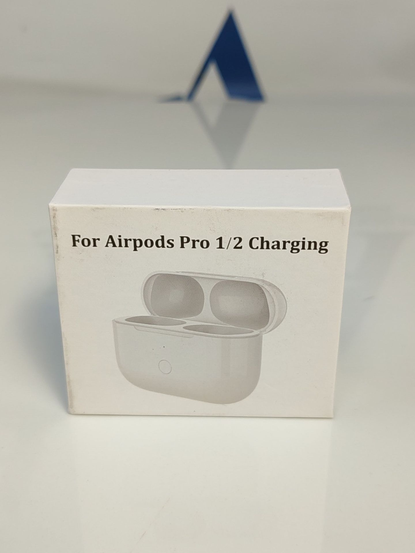 Wireless Charging Case for AirPods Pro 1 and AirPods Pro 2, Replacement Charging Case - Image 2 of 3