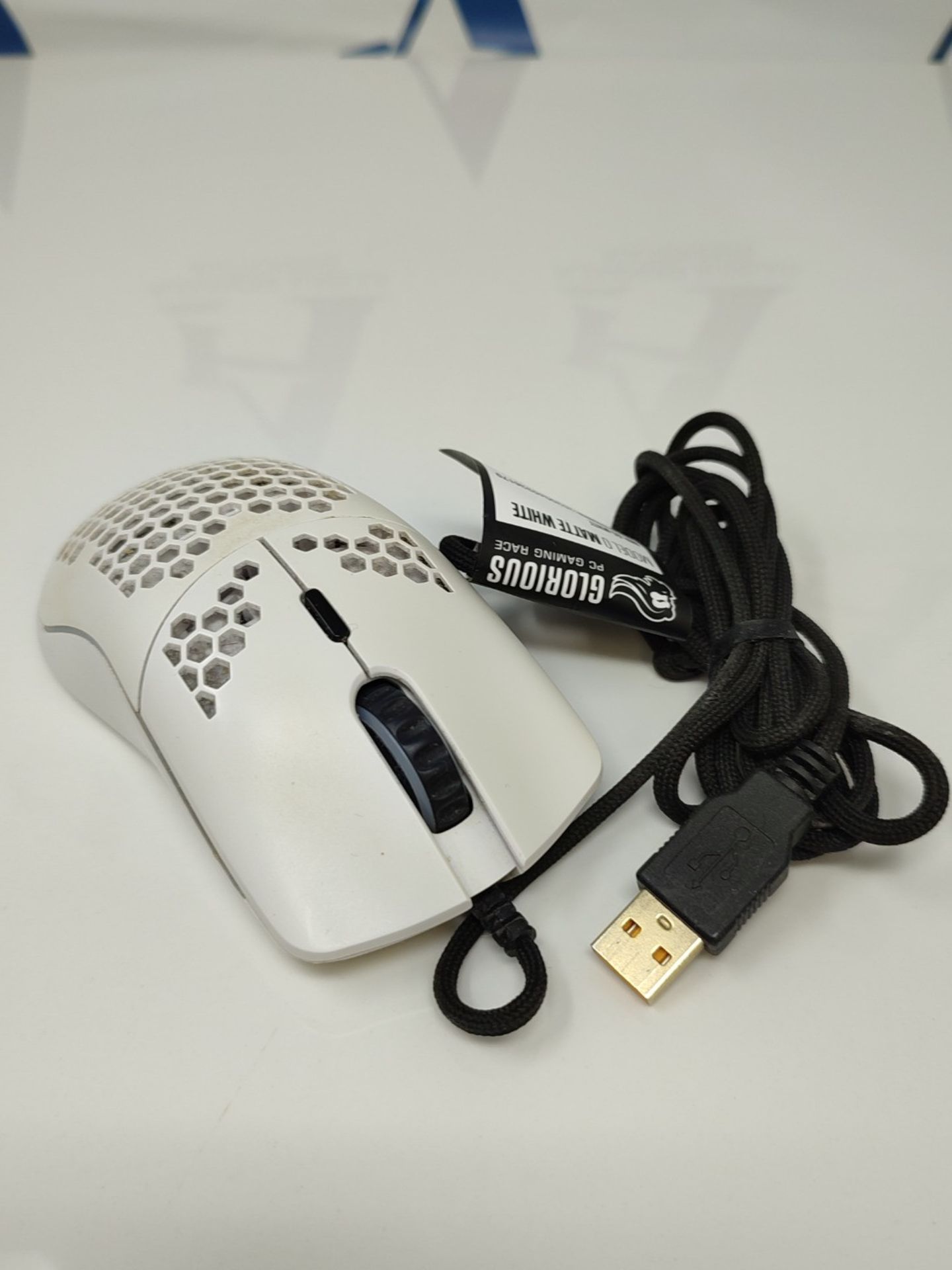 RRP £54.00 Glorious Gaming Model D- (Minus) Wired Gaming Mouse - super lightweight honeycomb desi - Image 3 of 3